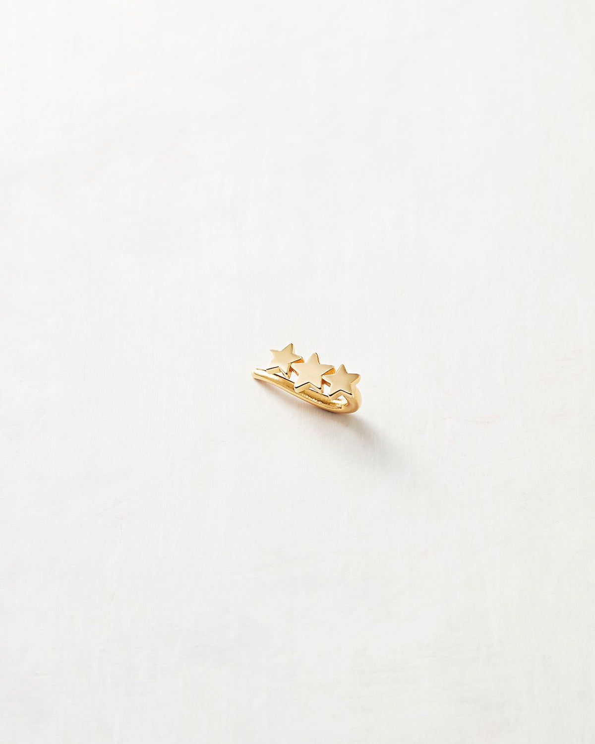 3 Stars イヤークリップ