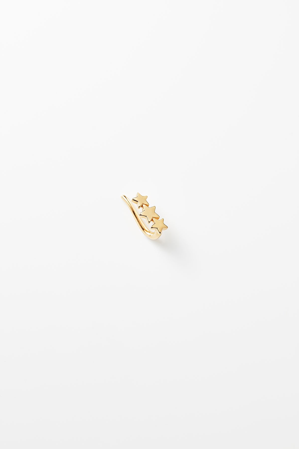 3 Stars イヤークリップ