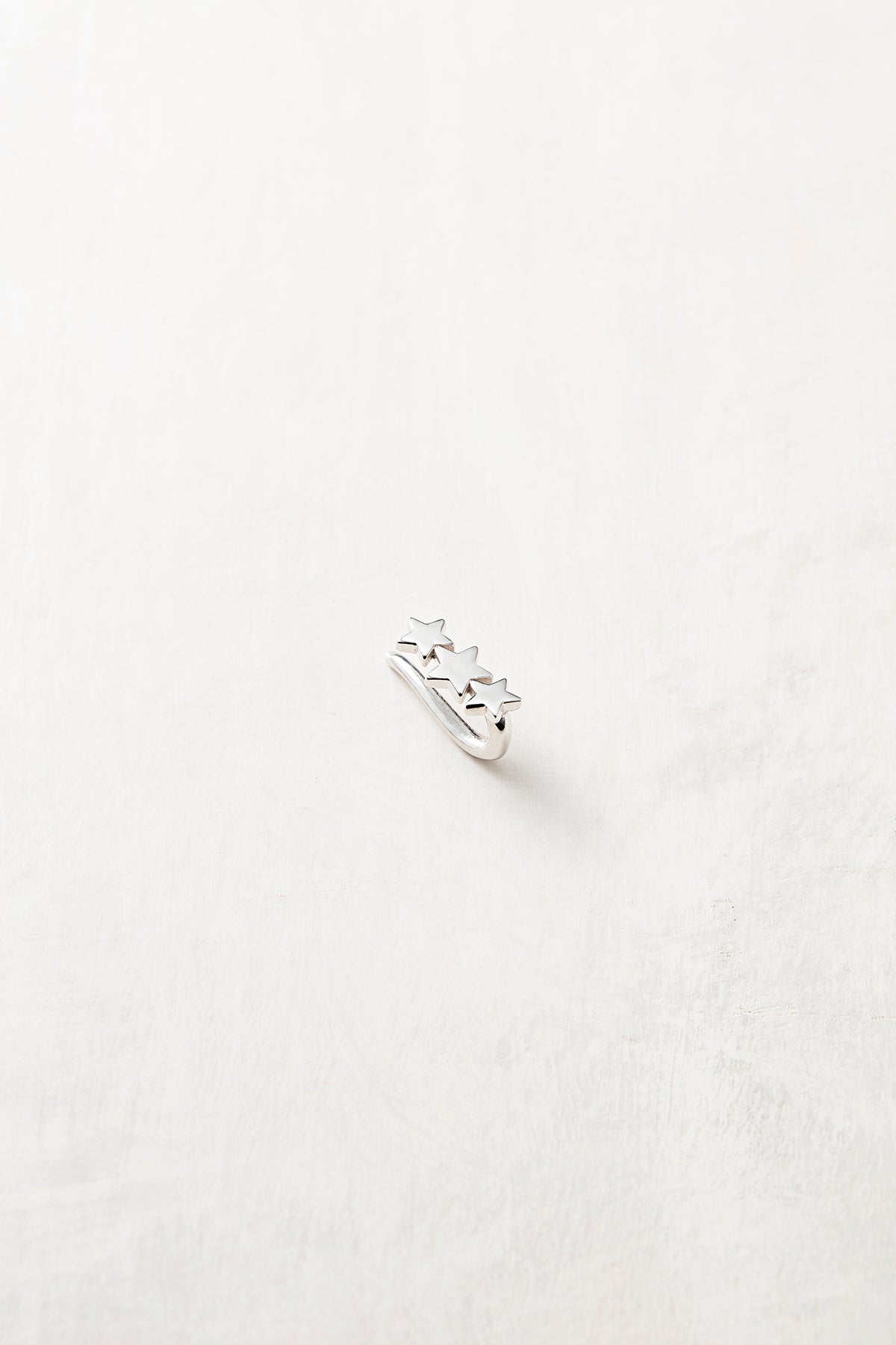 3 Stars イヤークリップ