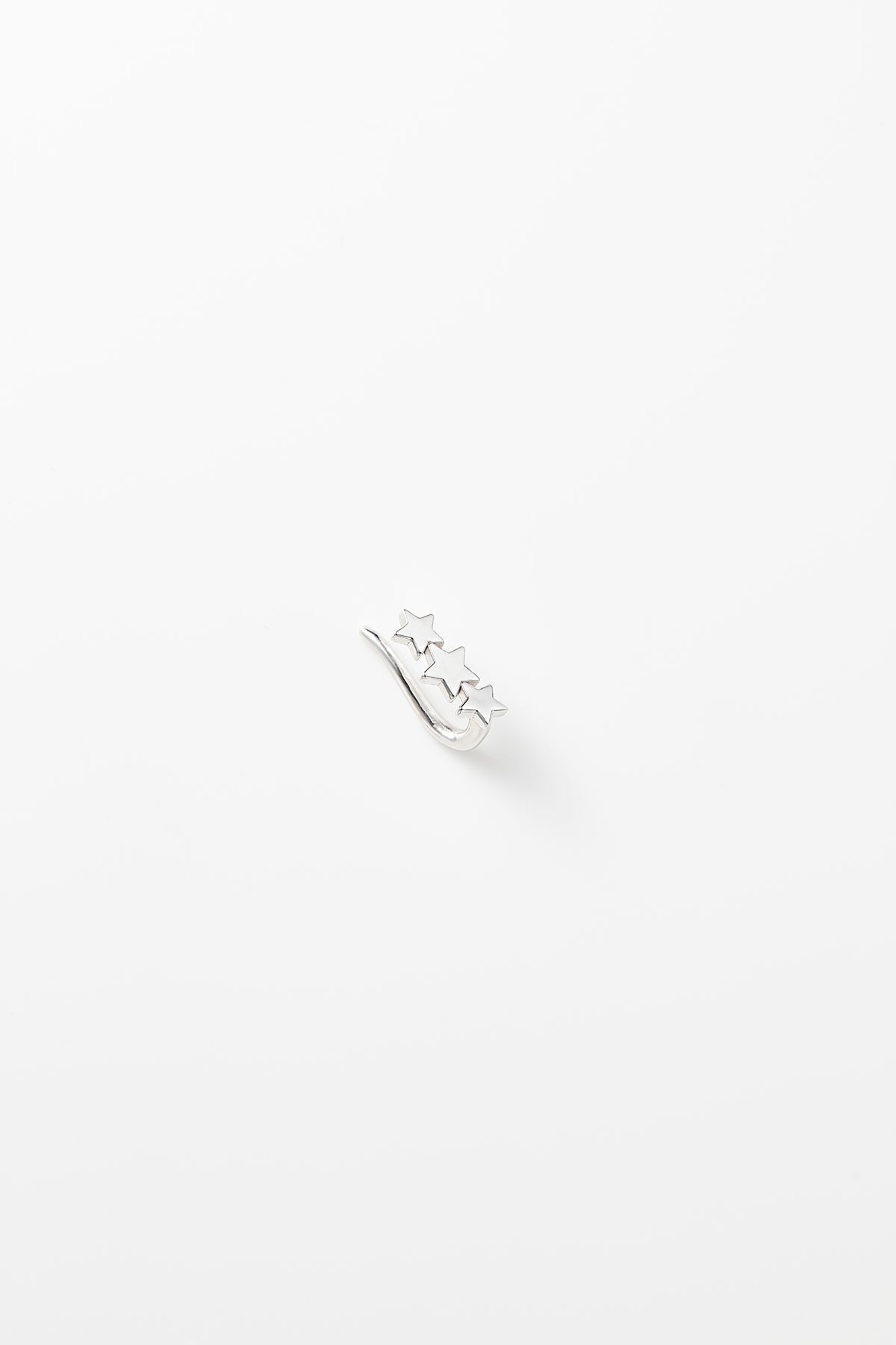 3 Stars イヤークリップ