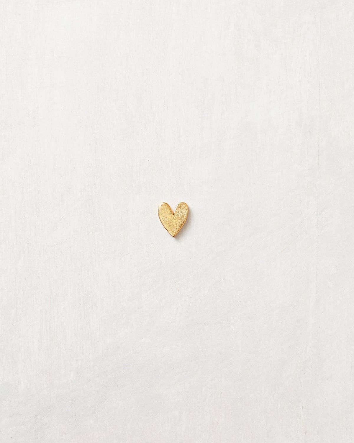 Line Heart フラットピアス