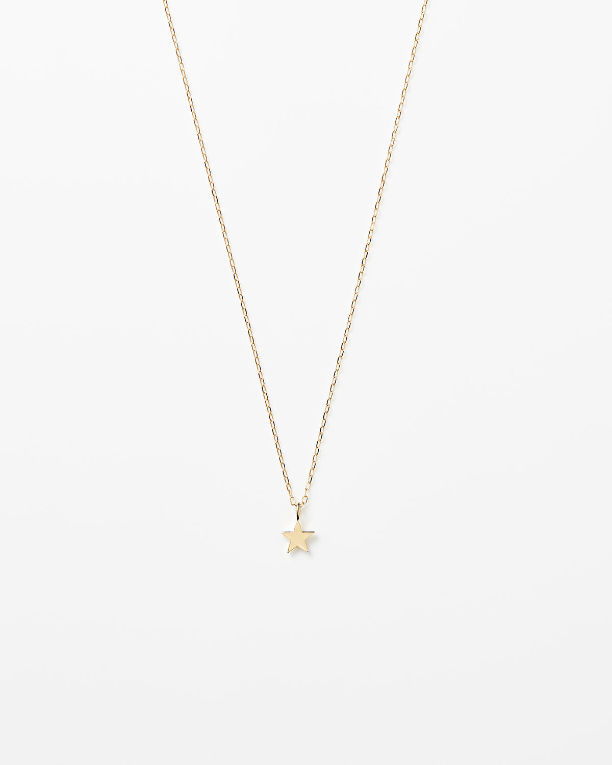 スタースキンネックレス – プレーンライン