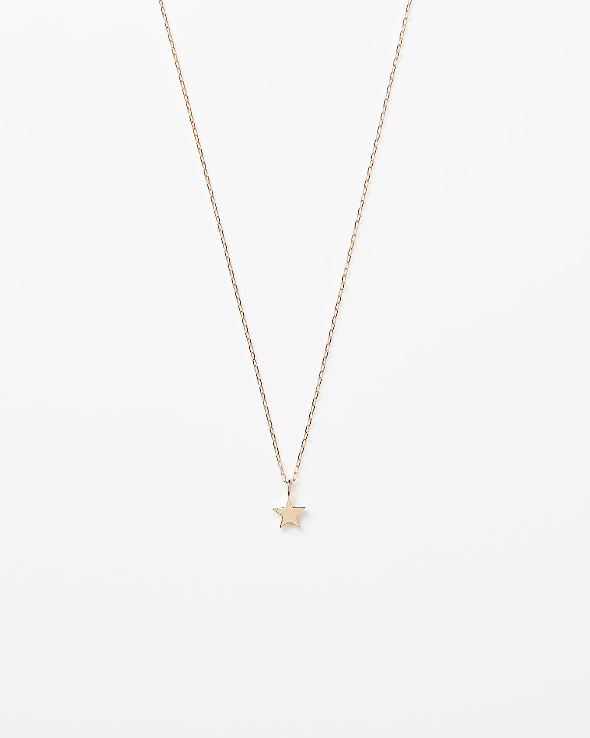 スタースキンネックレス – プレーンライン