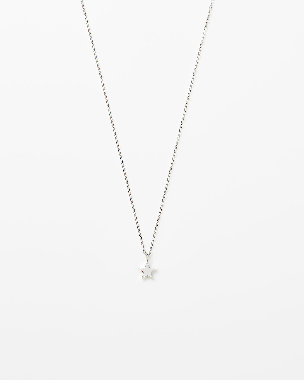 スタースキンネックレス – プレーンライン