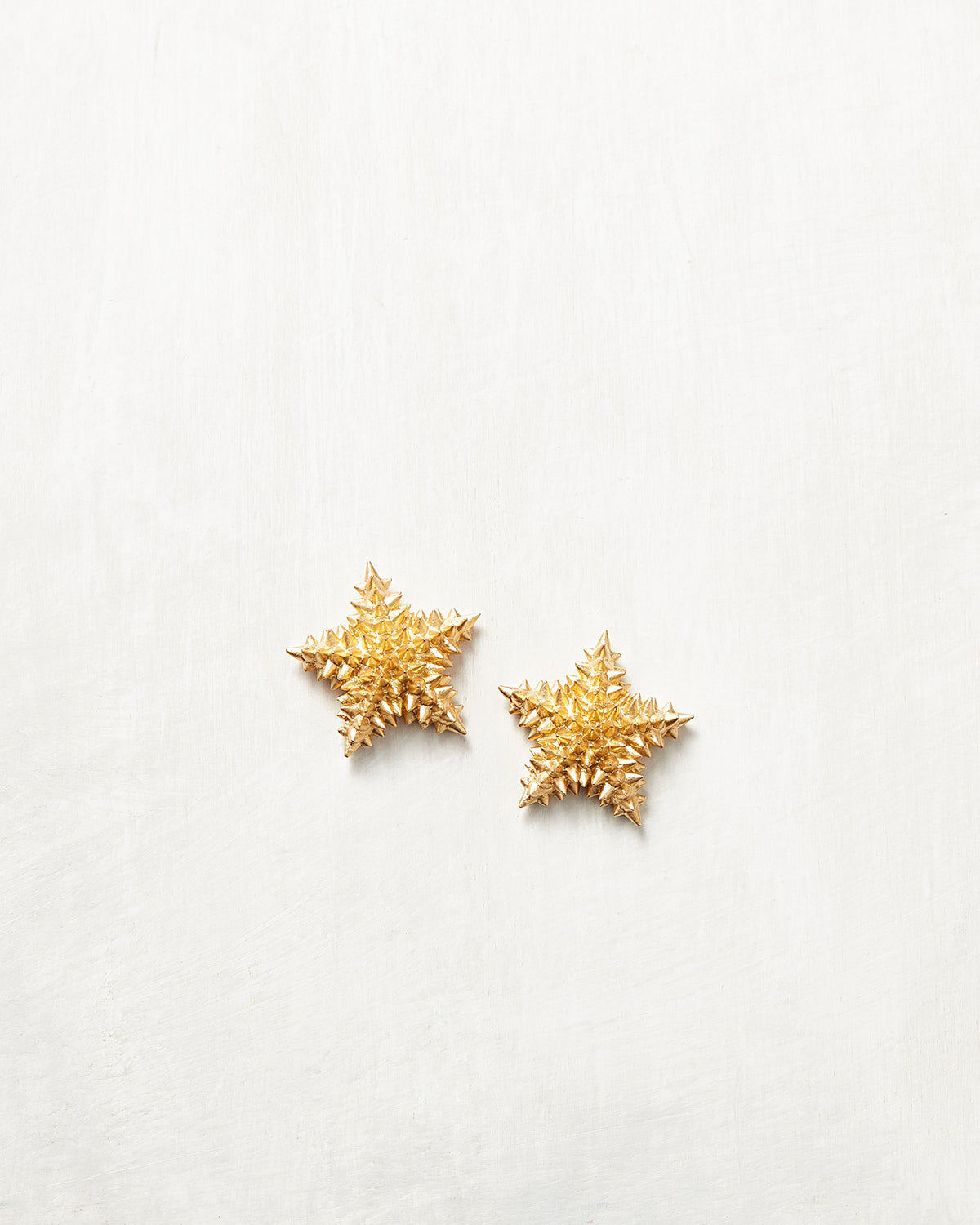 トゲトゲスターピアス（大）