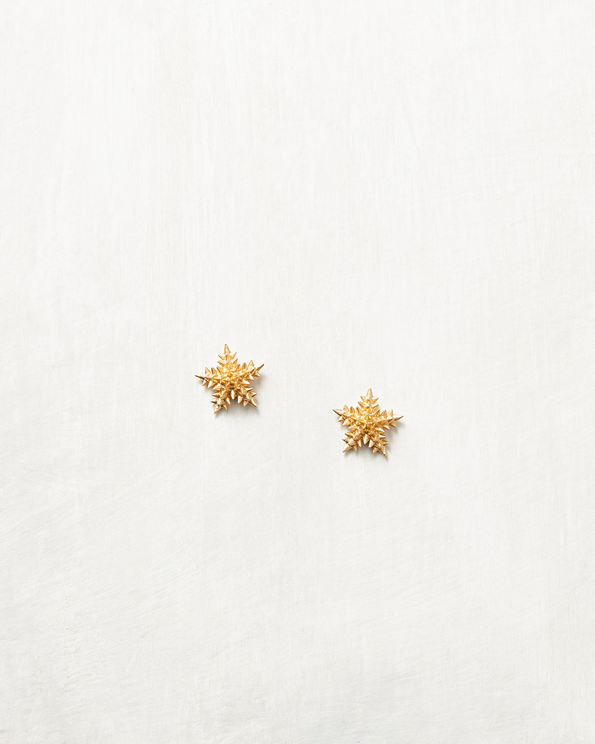 トゲトゲスターピアス（小）