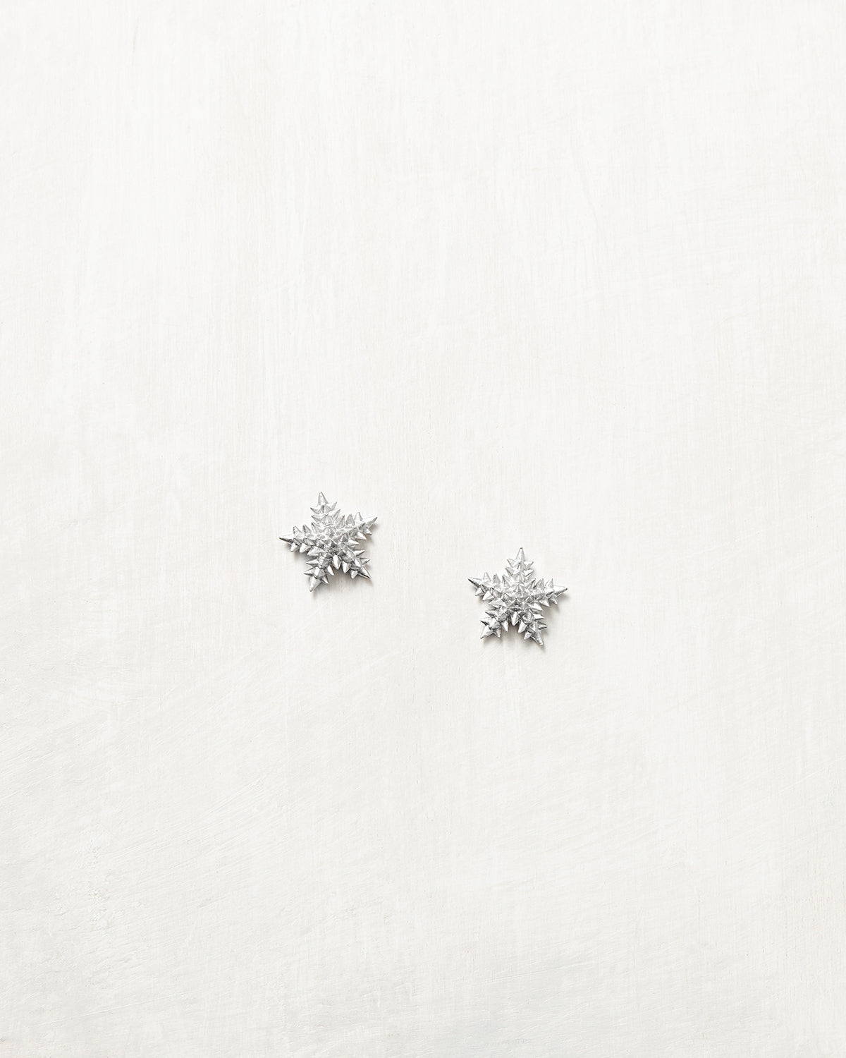 トゲトゲスターピアス（小）