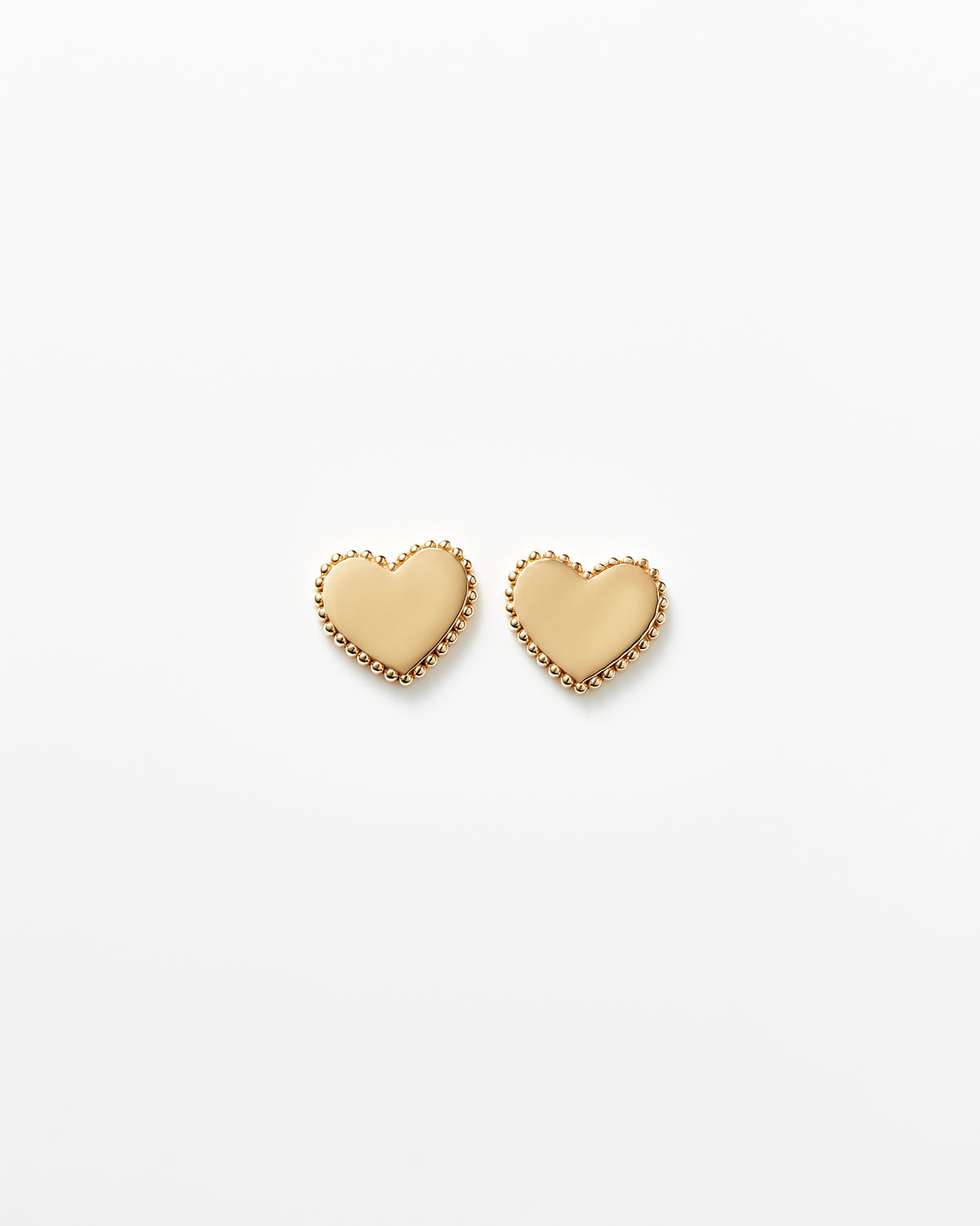 クラシックハートピアス