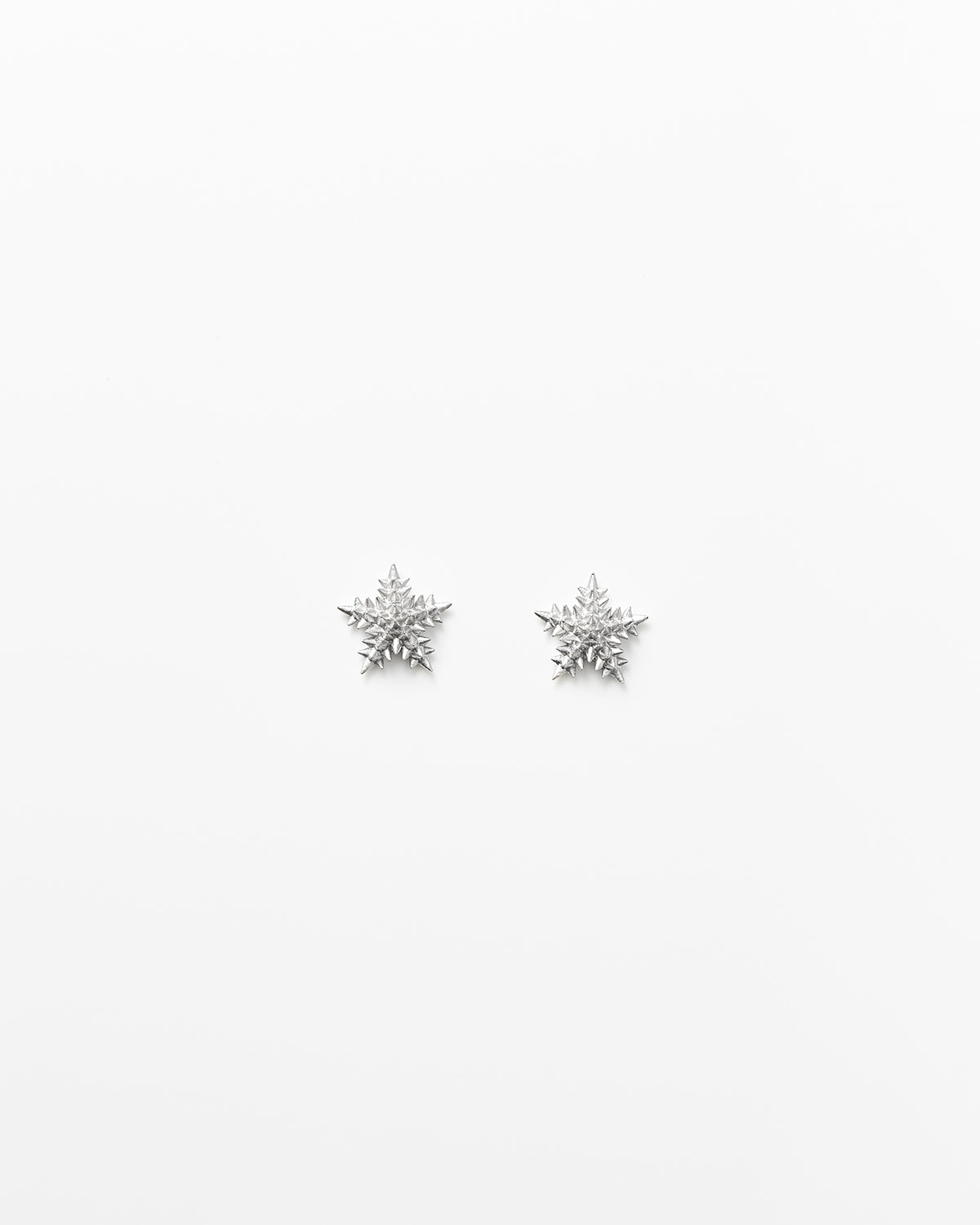 トゲトゲスターピアス（小）