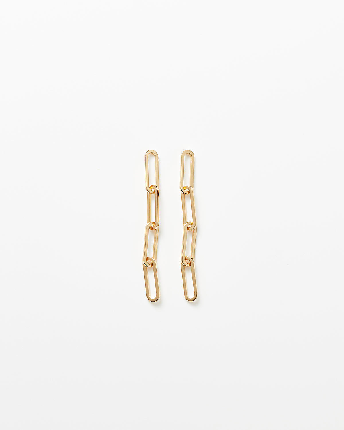 チェーンスウィングピアス