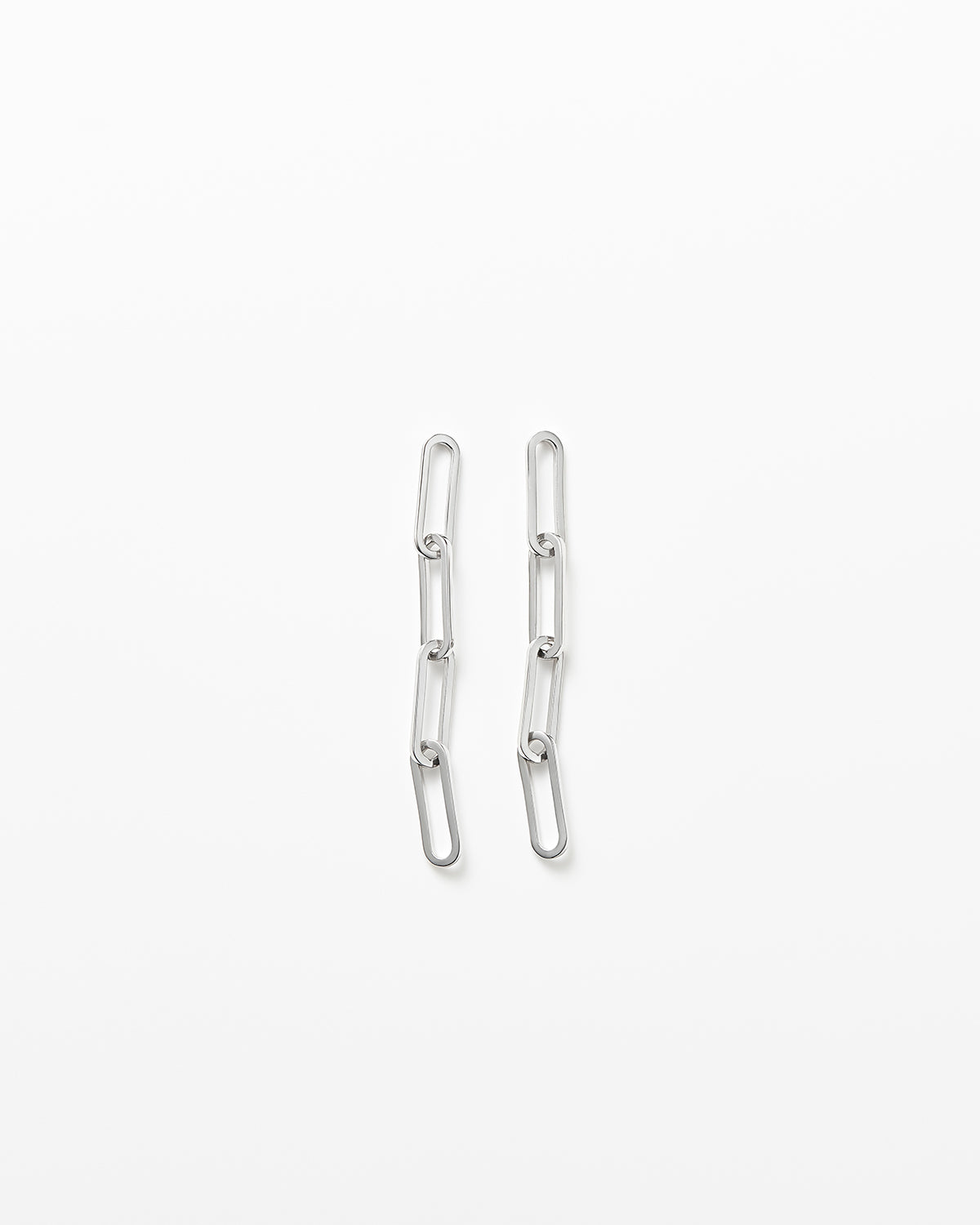 チェーンスウィングピアス