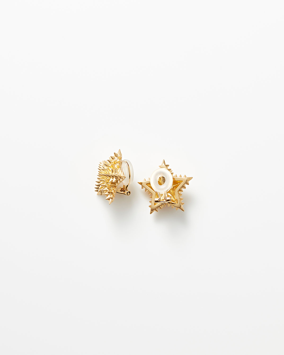 トゲトゲスターピアス（大）