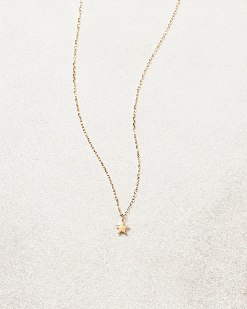 Simyon SIMYON(シミョン)スタースキンネックレス – プレーンライン