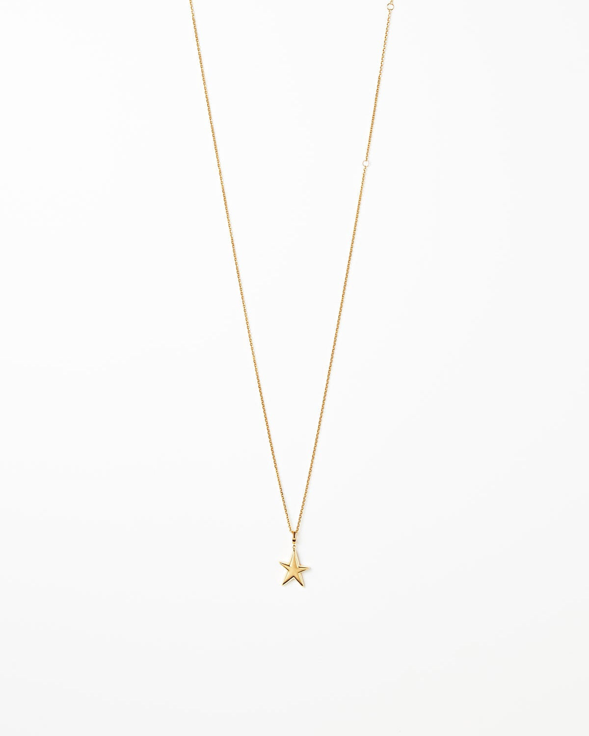 Line Star ロングネックレス