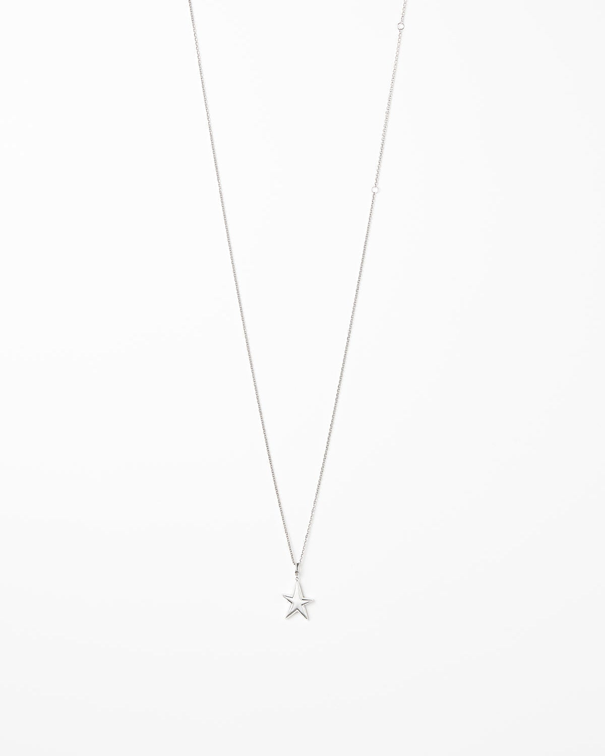 Line Star ロングネックレス