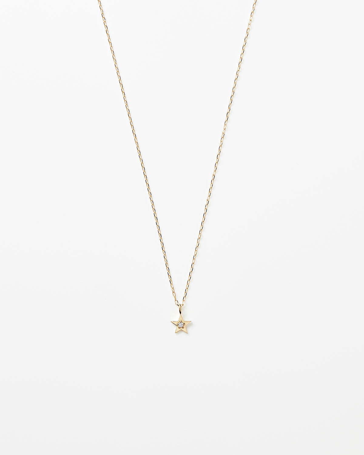 スターダイヤモンドスキンネックレス