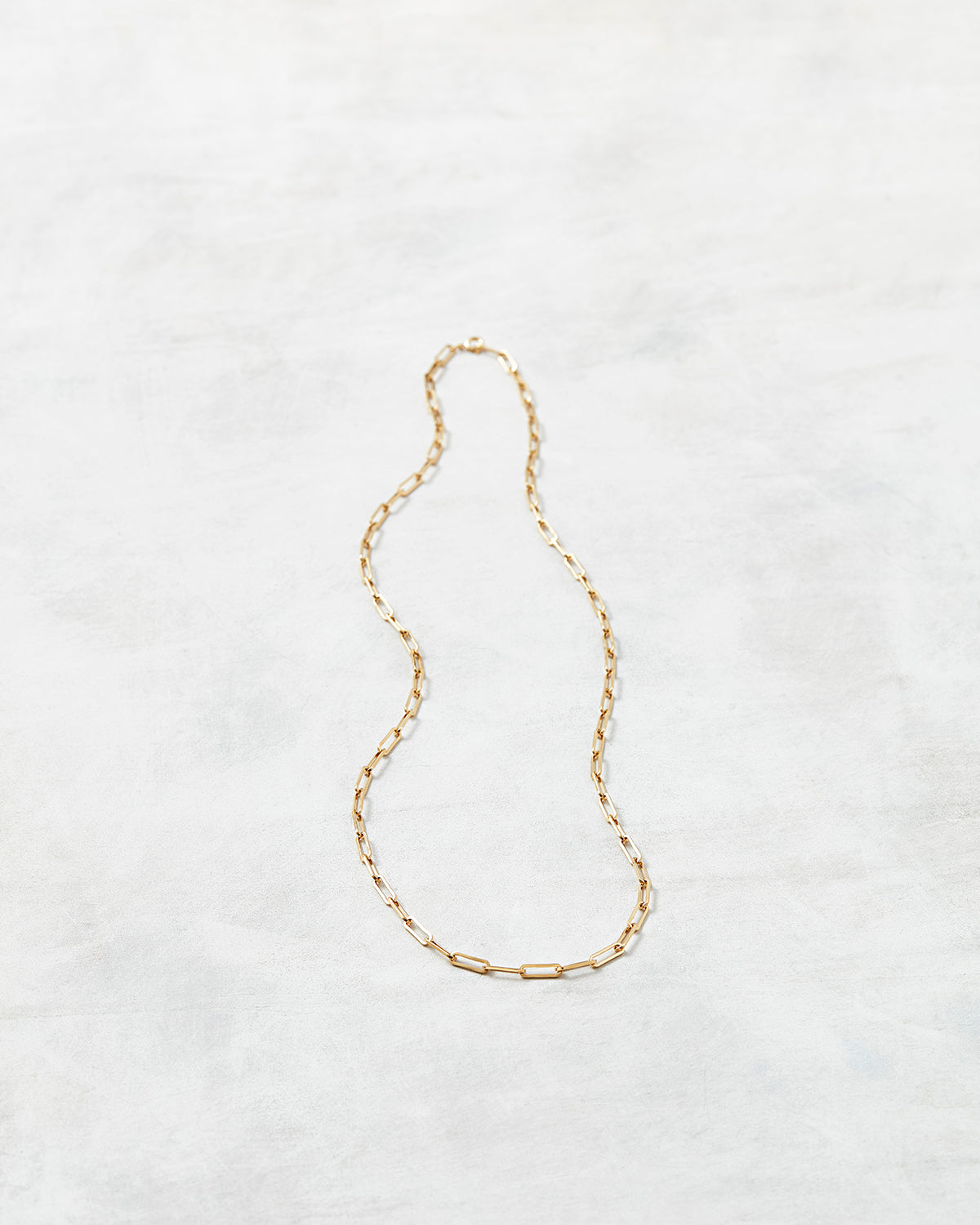 ロングチェーンネックレス（80cm）