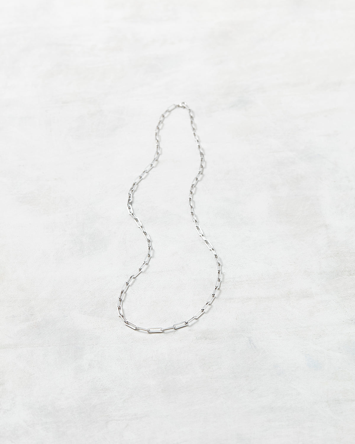 ロングチェーンネックレス（80cm）