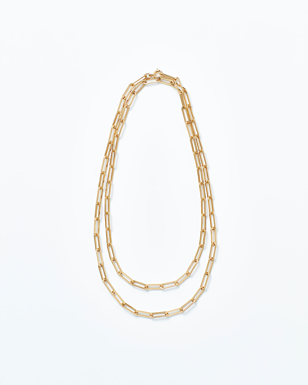 ロングチェーンネックレス（80cm）