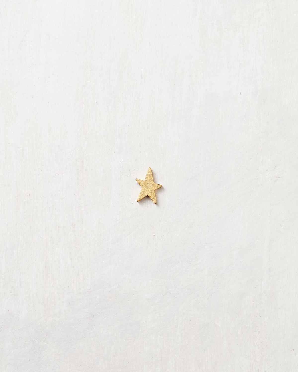 Line Star フラットピアス