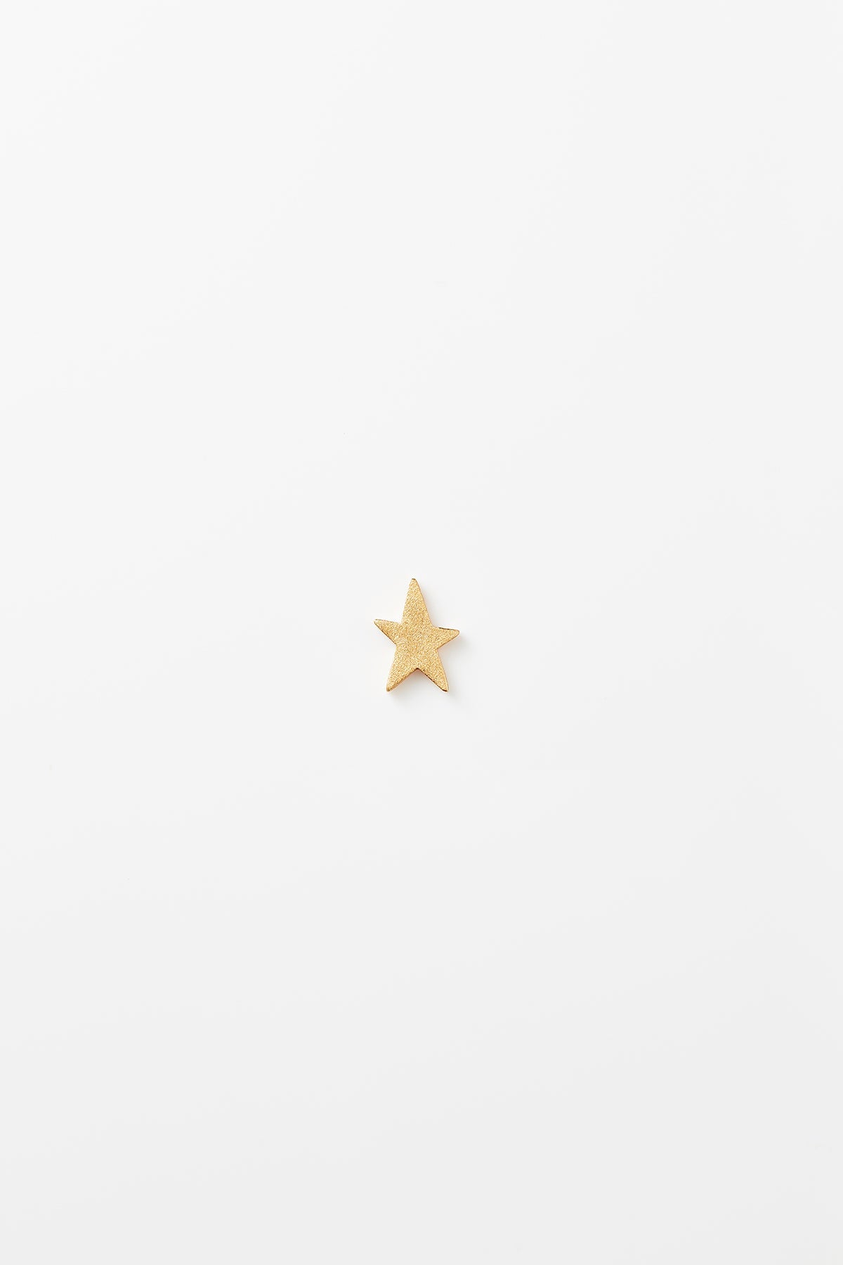 Line Star フラットピアス