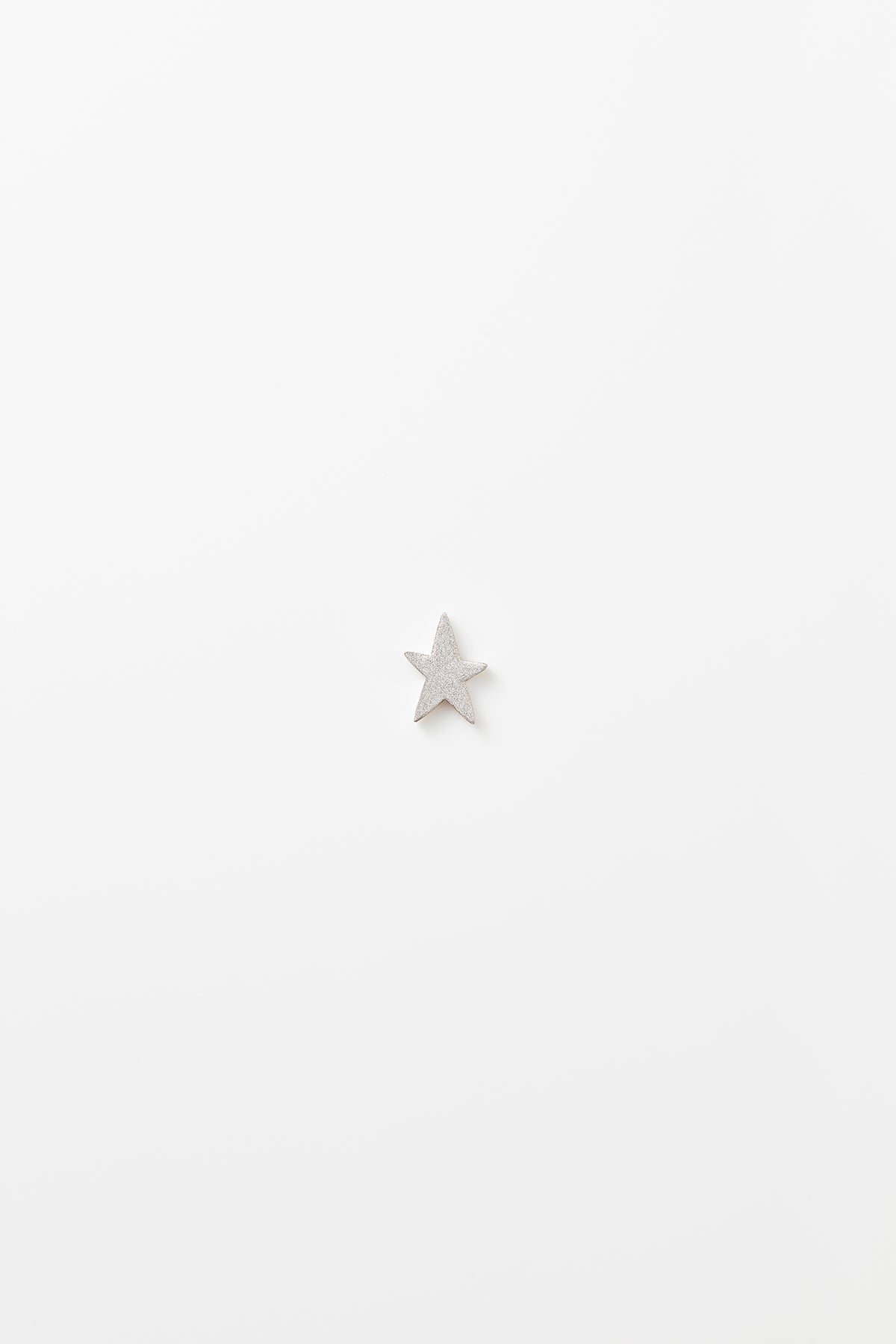 Line Star フラットピアス