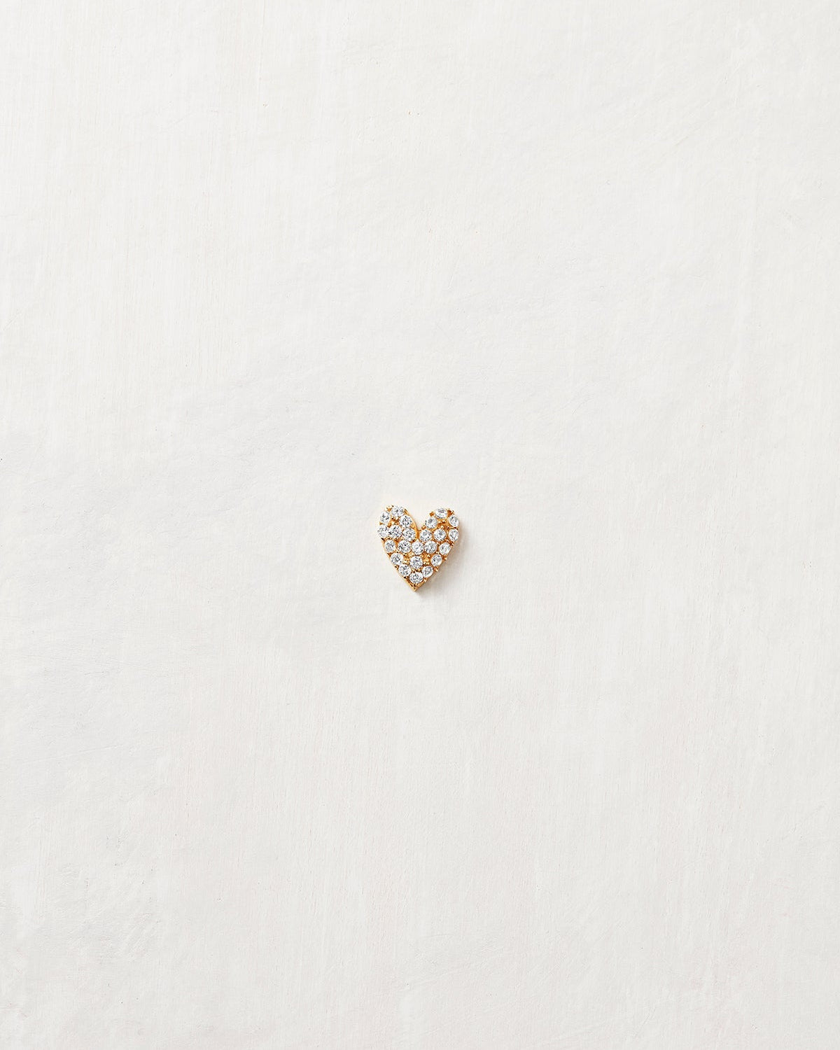 Line Heart シャインピアス