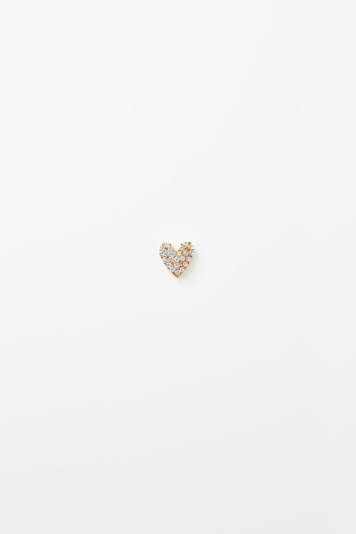 Line Heart シャインピアス