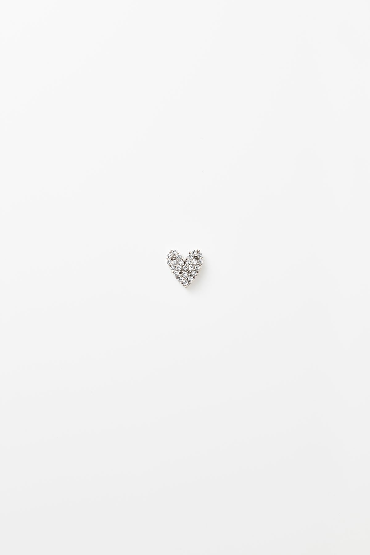 Line Heart シャインピアス