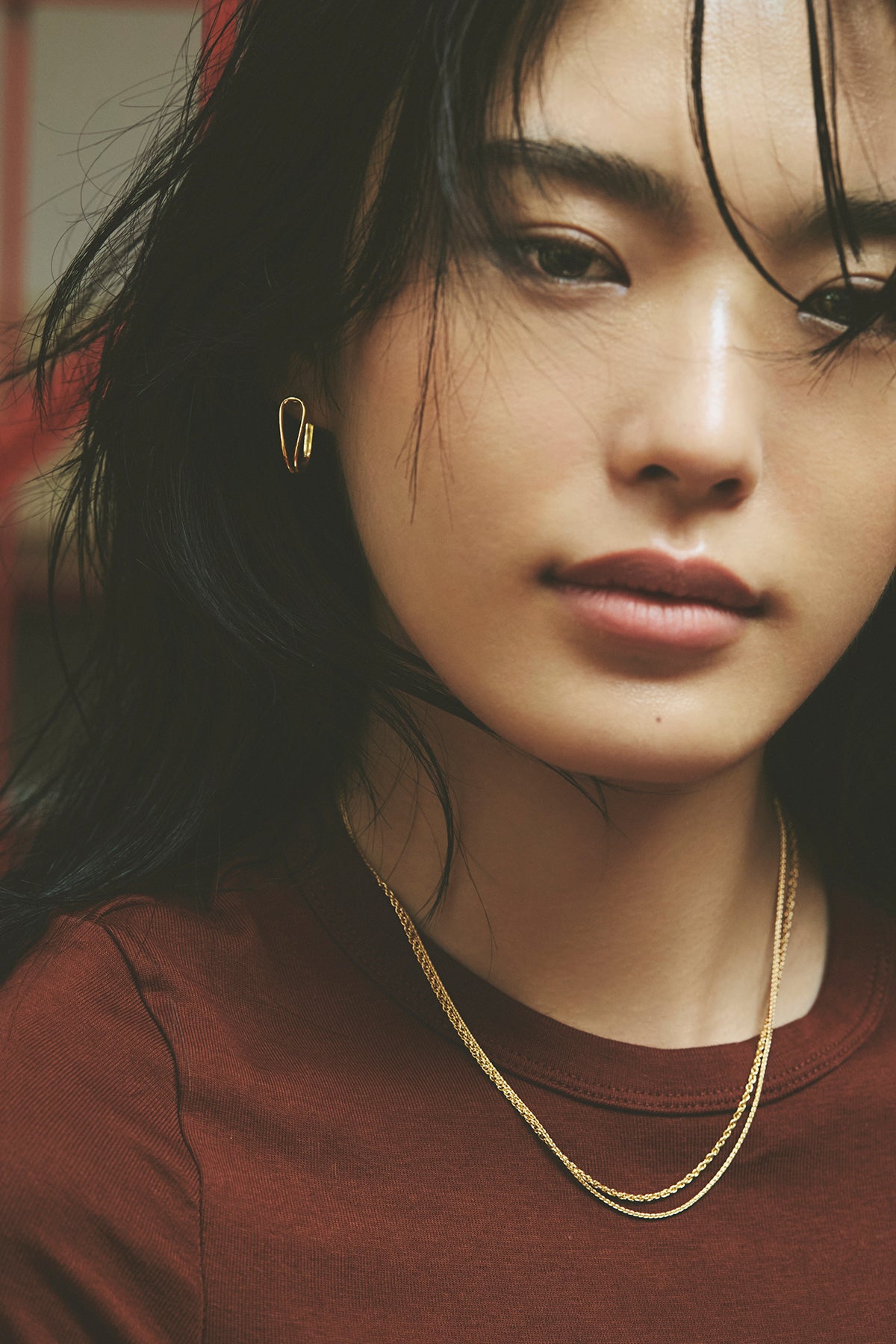 Double Chain Necklace - Bold