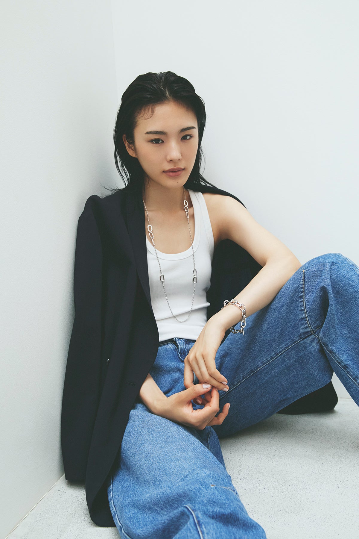 トリニティチェーンブレスレット