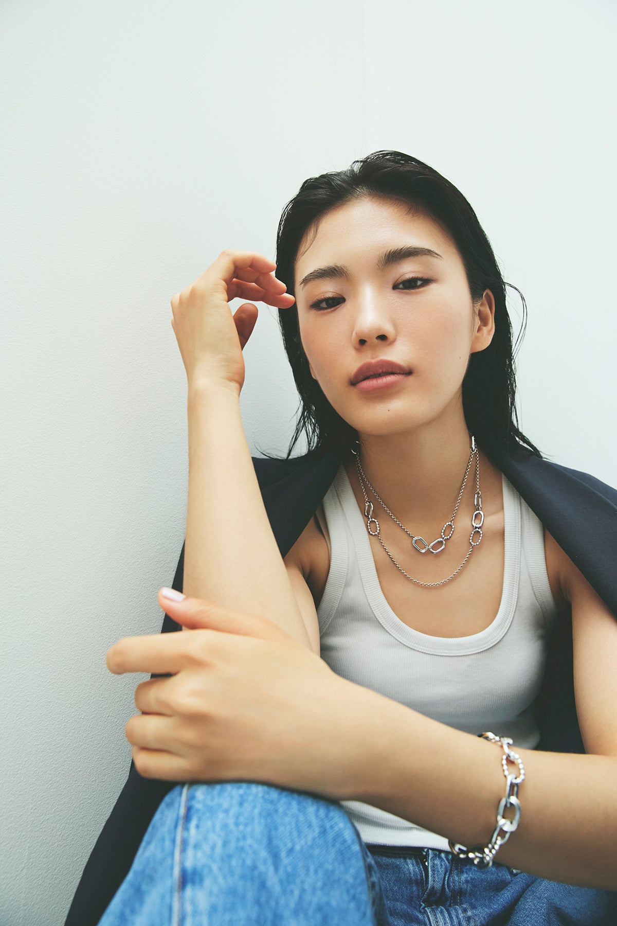 トリニティチェーンブレスレット