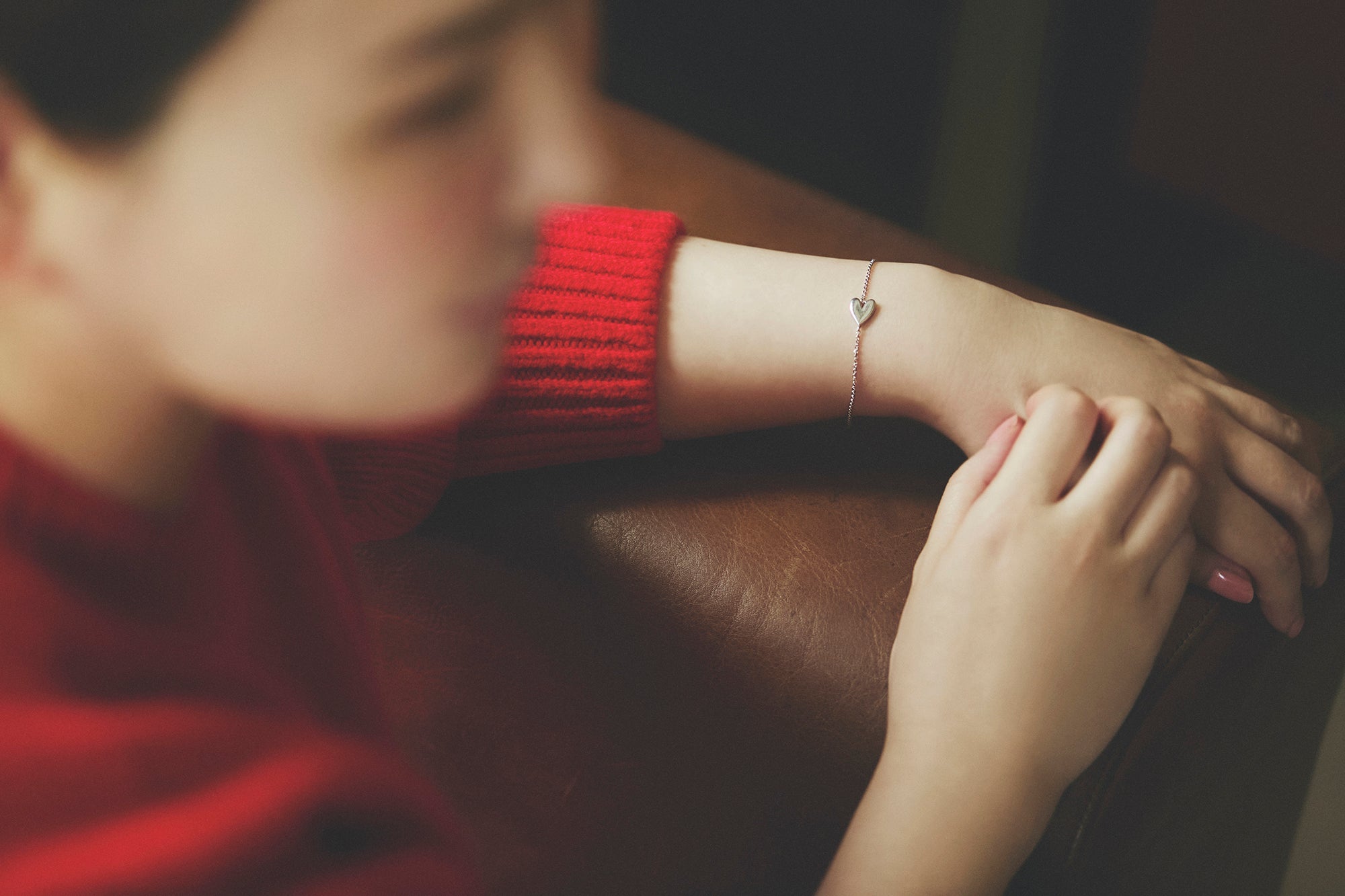 Line Heart フラットブレス