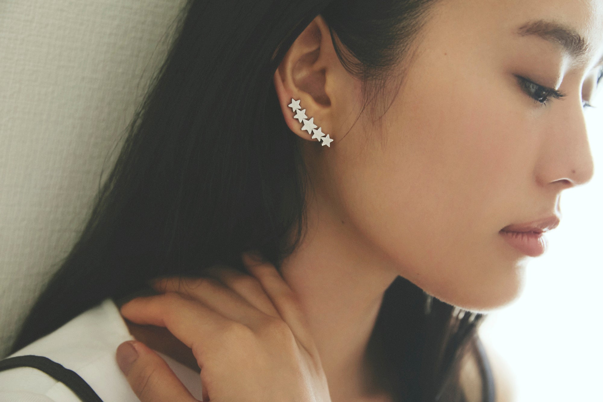 5 Starts イヤークリップ