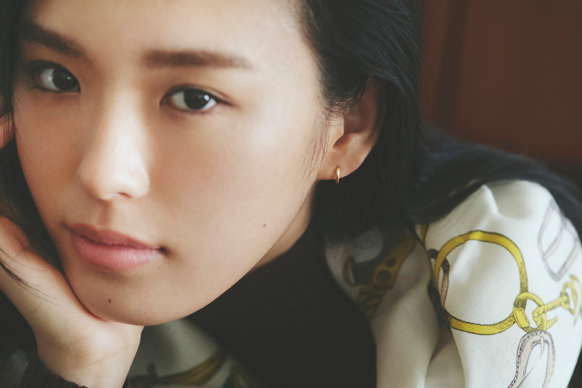 DPフープピアス(S)