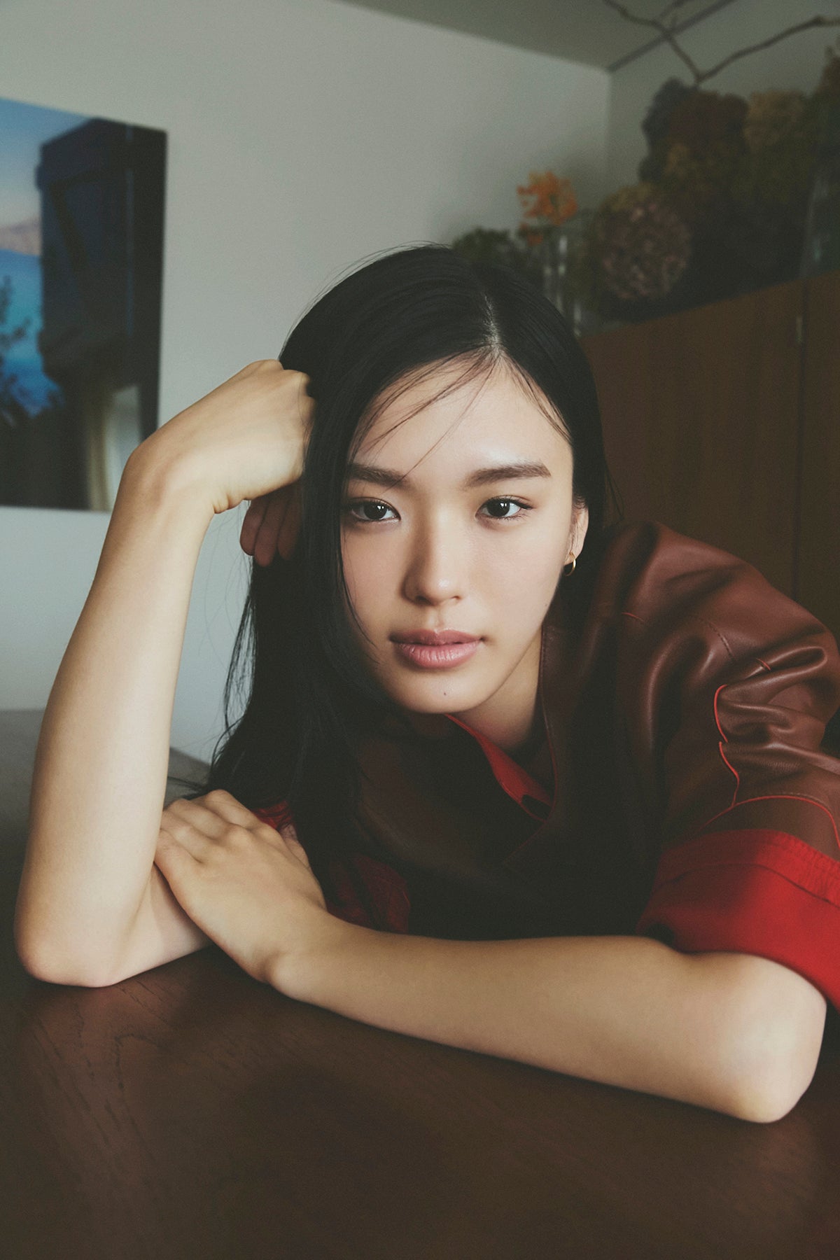 DPフープピアス(M)