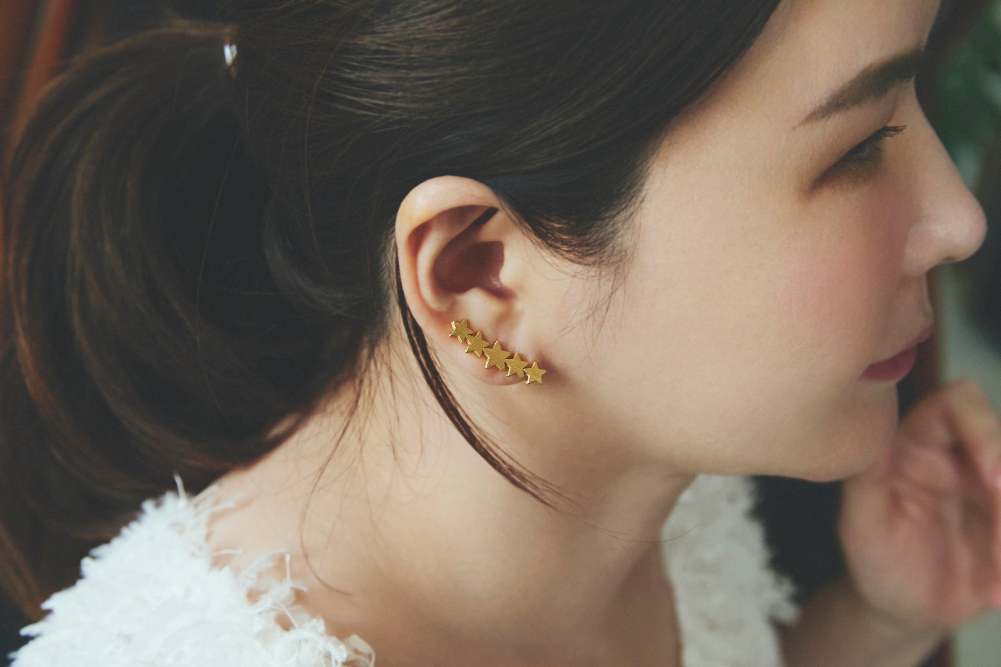 5 Starts イヤークリップ