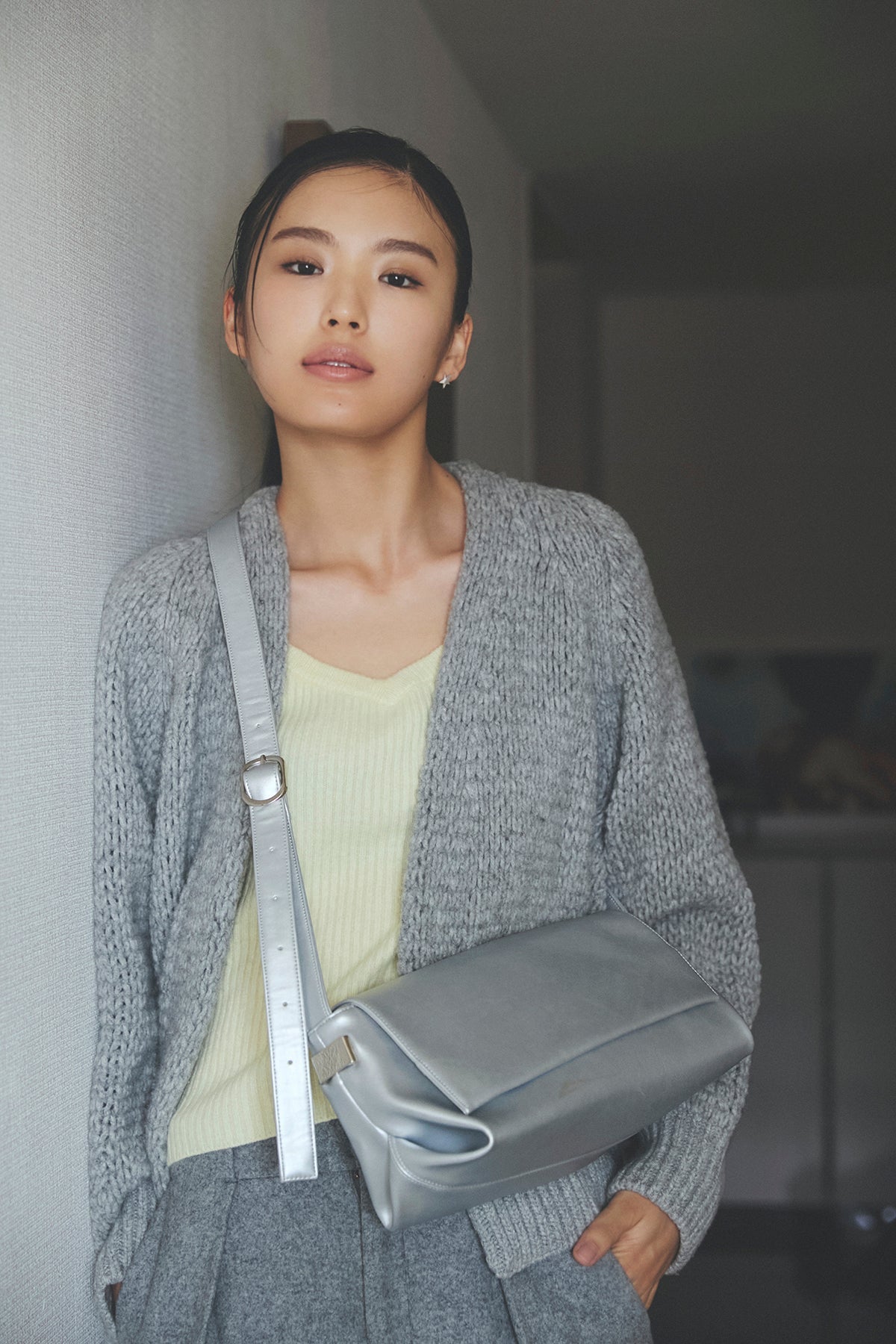 Line Star フラットピアス