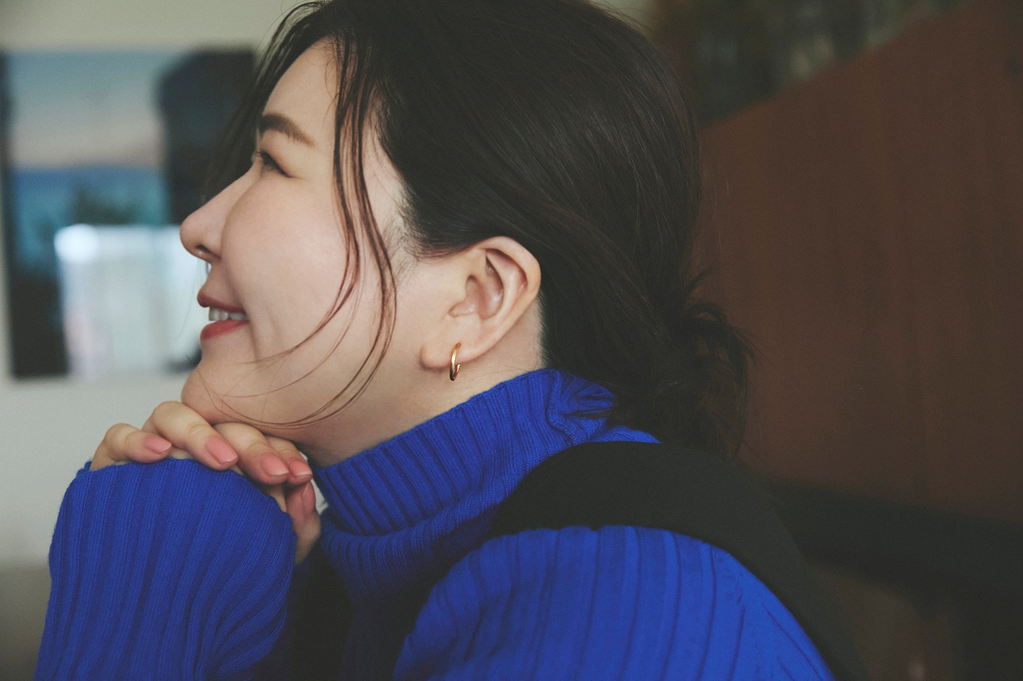 DPフープピアス(M)