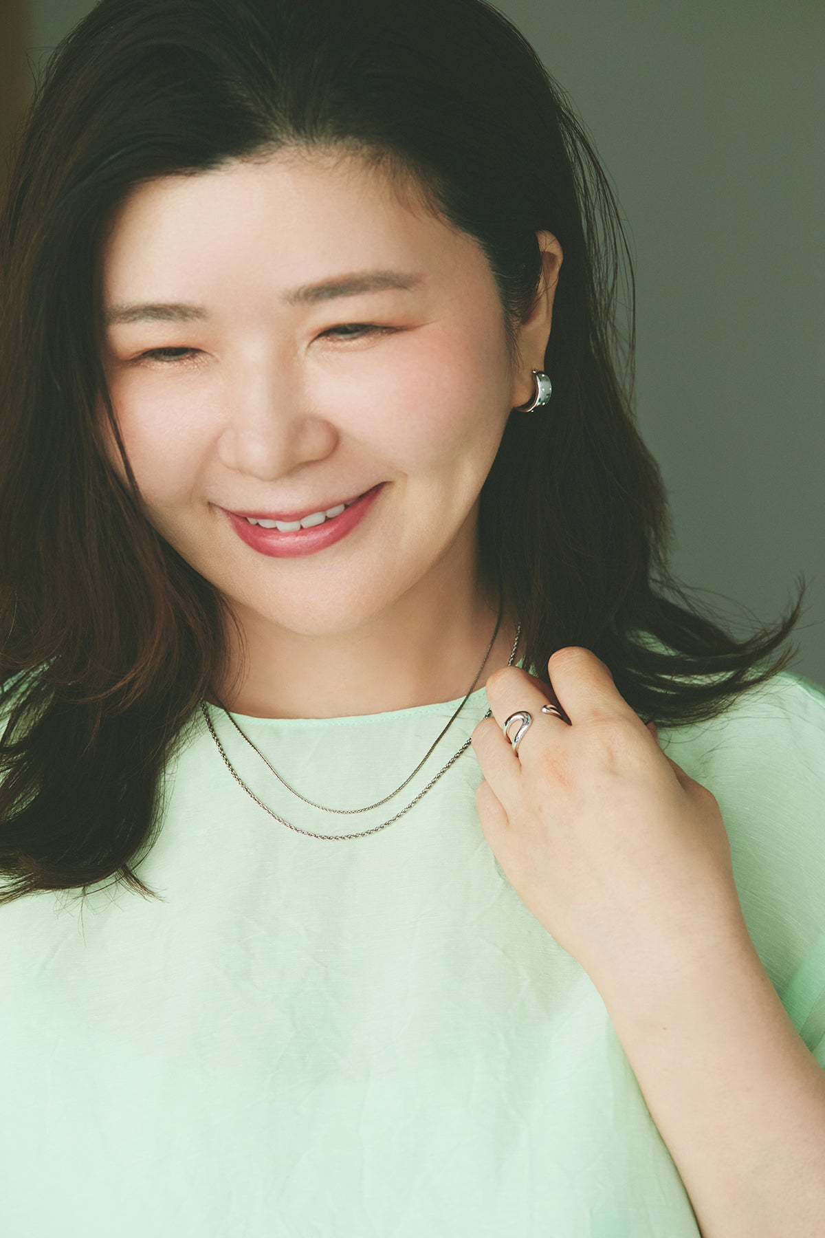 Double Chain Necklace - Slim