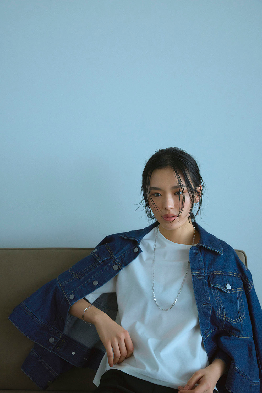 ロングチェーンネックレス（80cm）