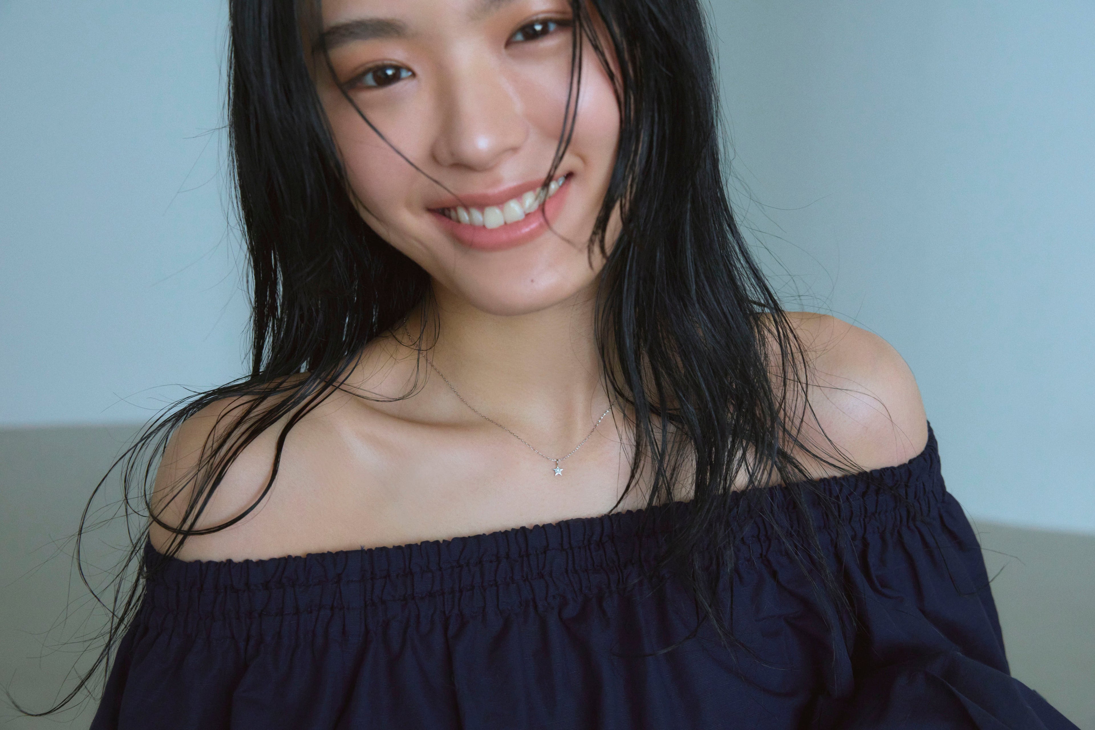 スターダイヤモンドスキンネックレス