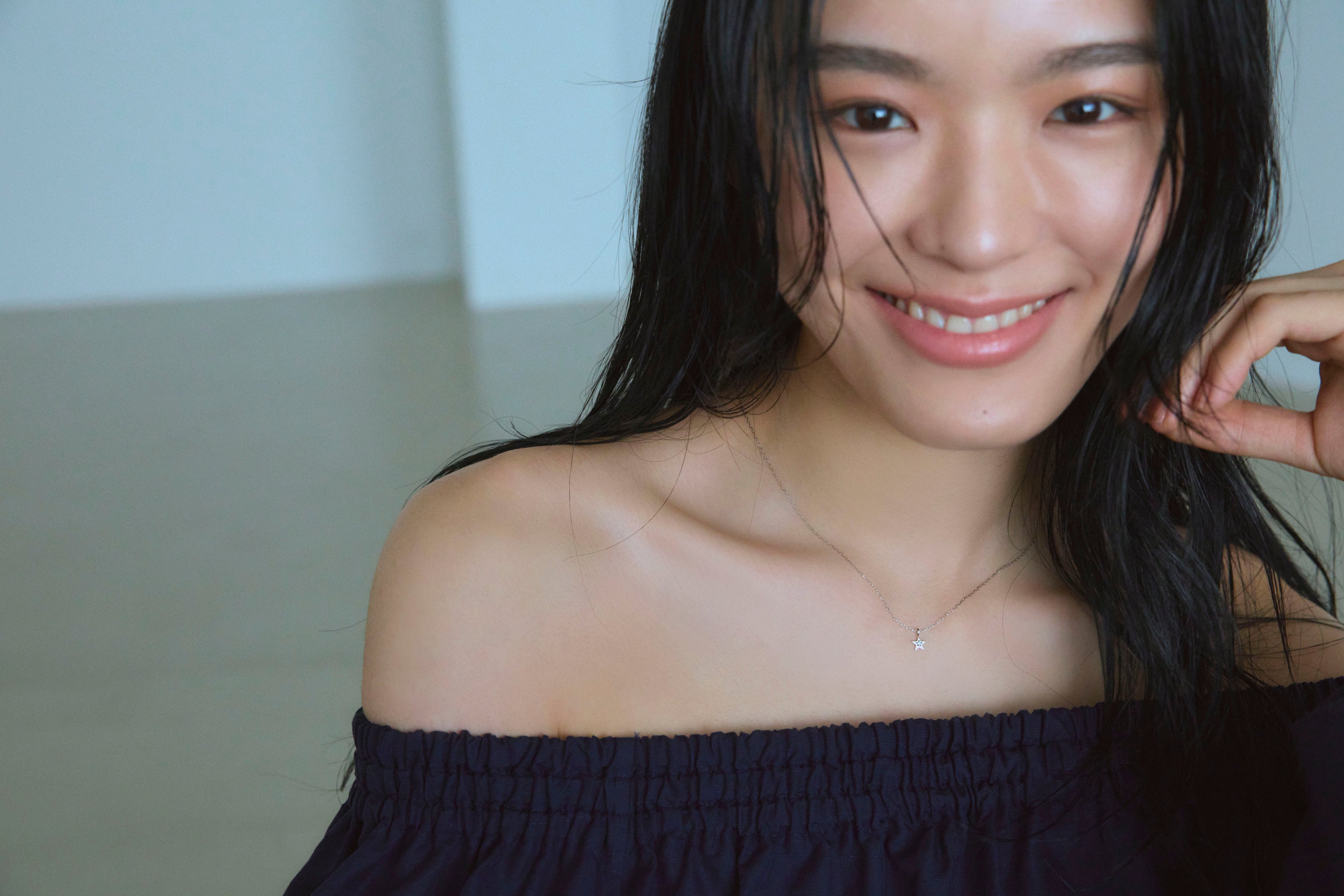 スターダイヤモンドスキンネックレス