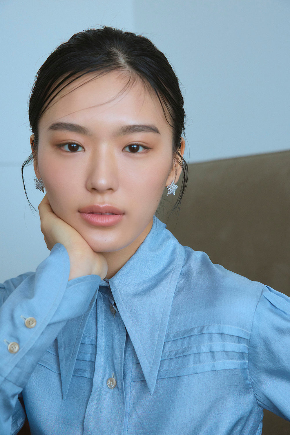 トゲトゲスターピアス（大）