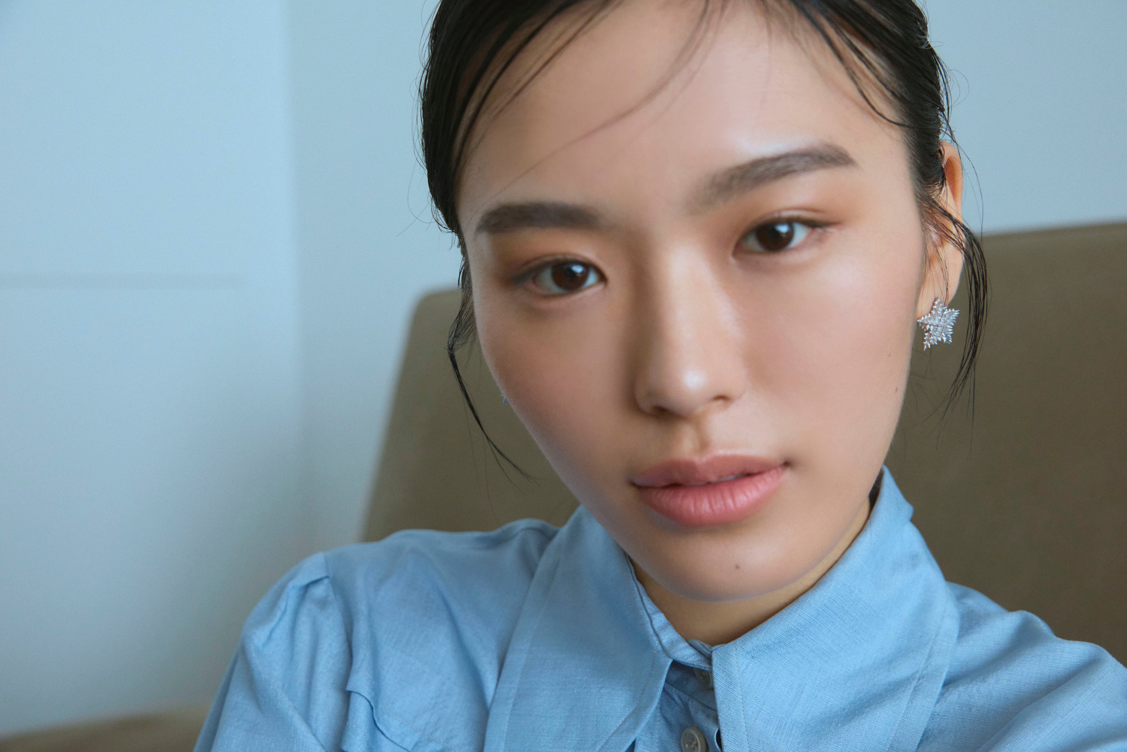 トゲトゲスターピアス（大）