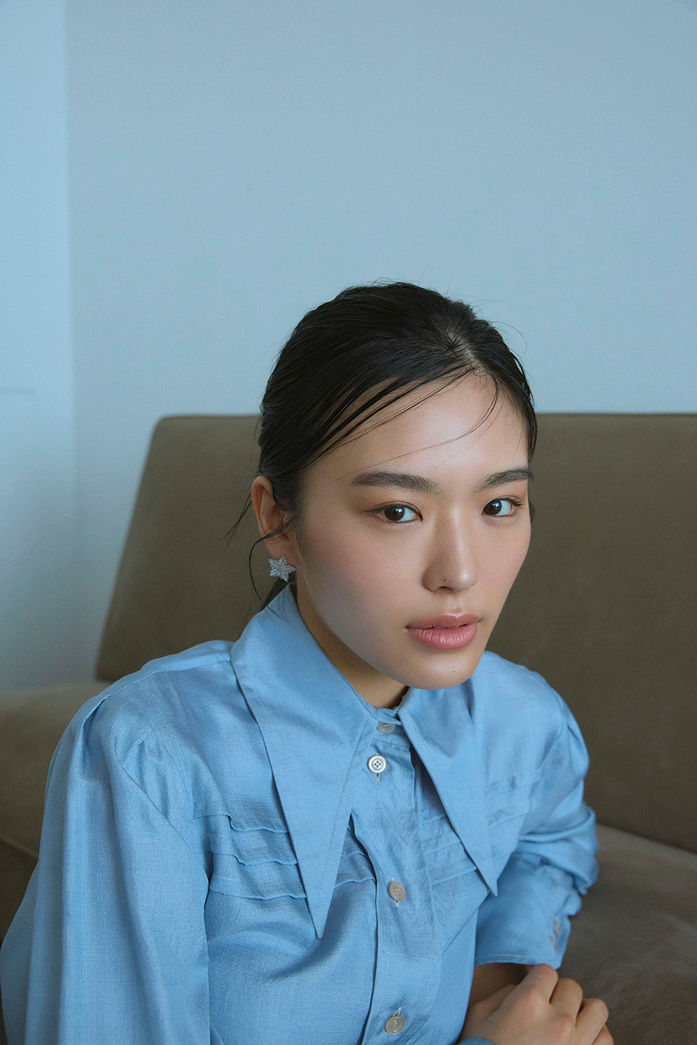 トゲトゲスターピアス（大）