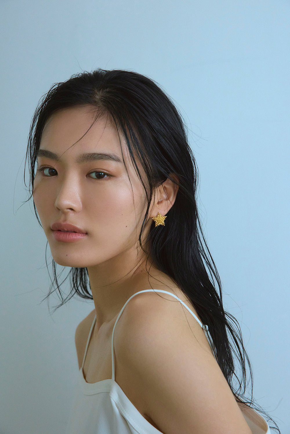 トゲトゲスターピアス（大）