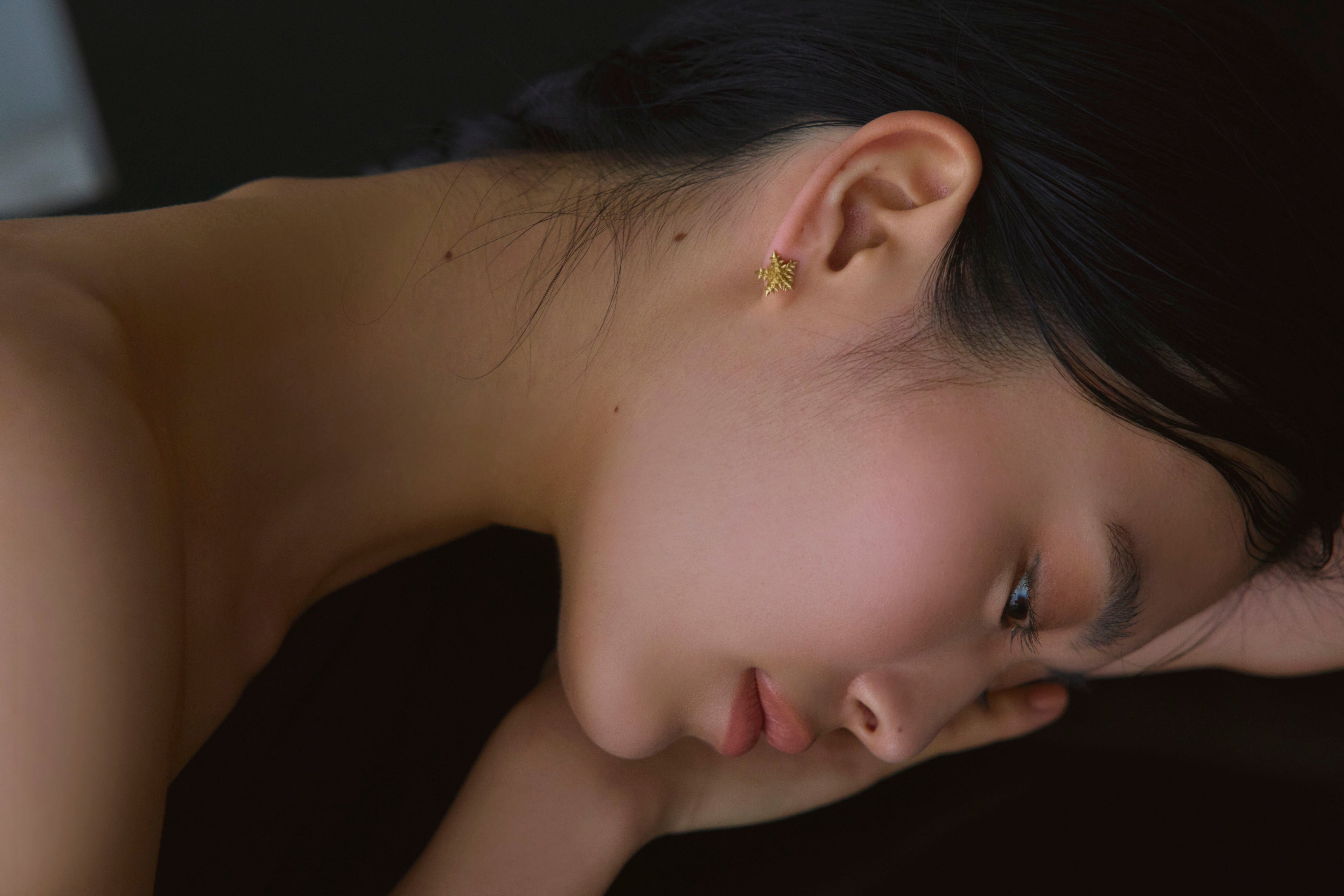 トゲトゲスターピアス（小）