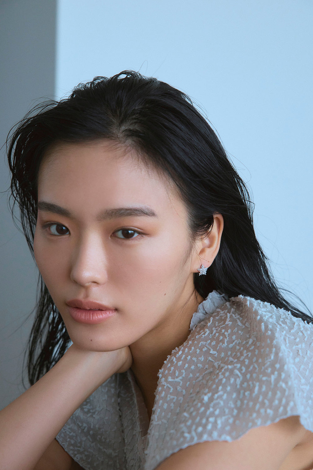 トゲトゲスターピアス（小）