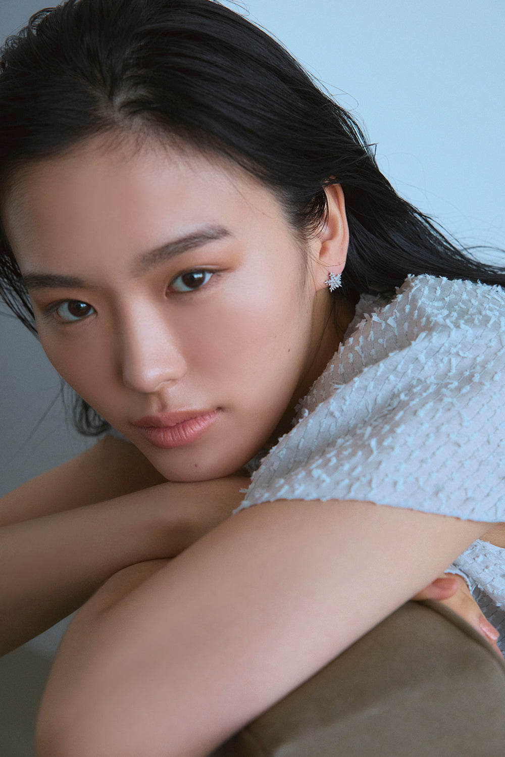 トゲトゲスターピアス（小）